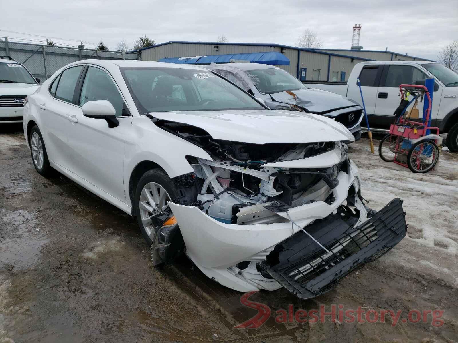 4T1B11HK6KU257396 2019 TOYOTA CAMRY