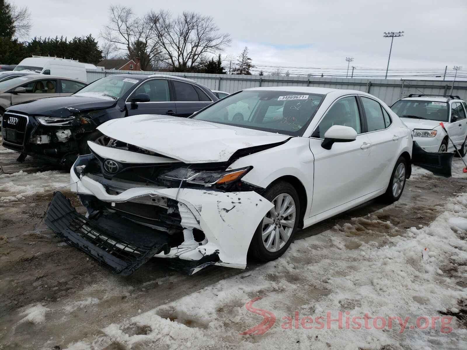 4T1B11HK6KU257396 2019 TOYOTA CAMRY