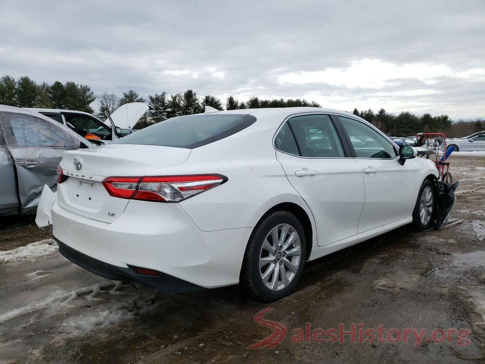 4T1B11HK6KU257396 2019 TOYOTA CAMRY