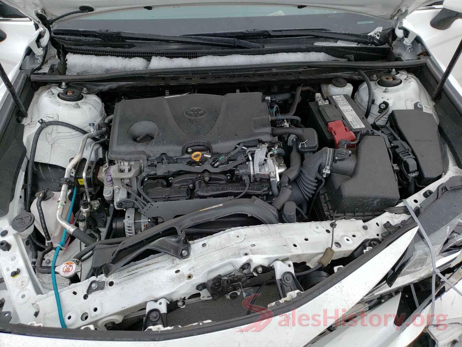 4T1B11HK6KU257396 2019 TOYOTA CAMRY