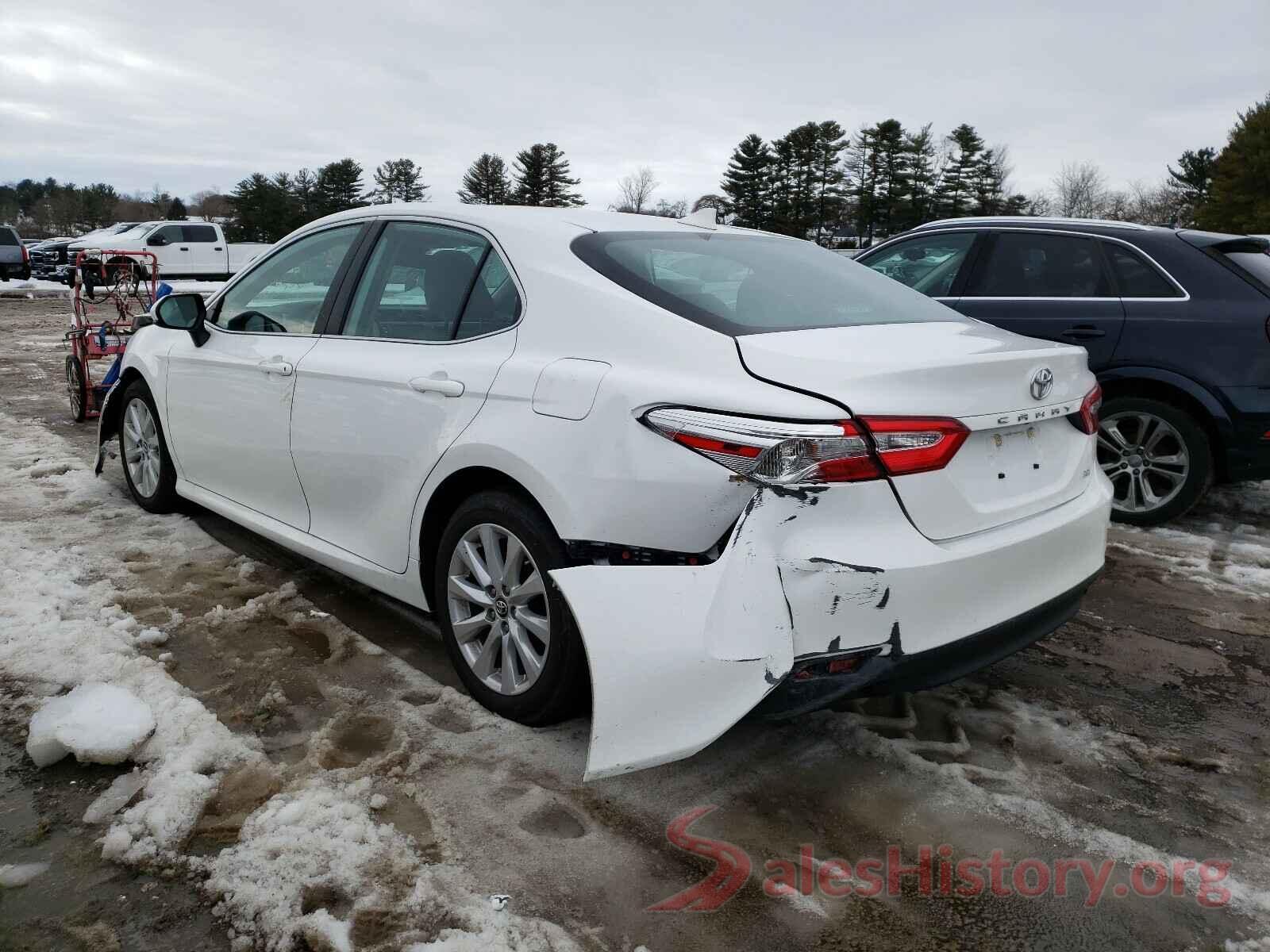 4T1B11HK6KU257396 2019 TOYOTA CAMRY