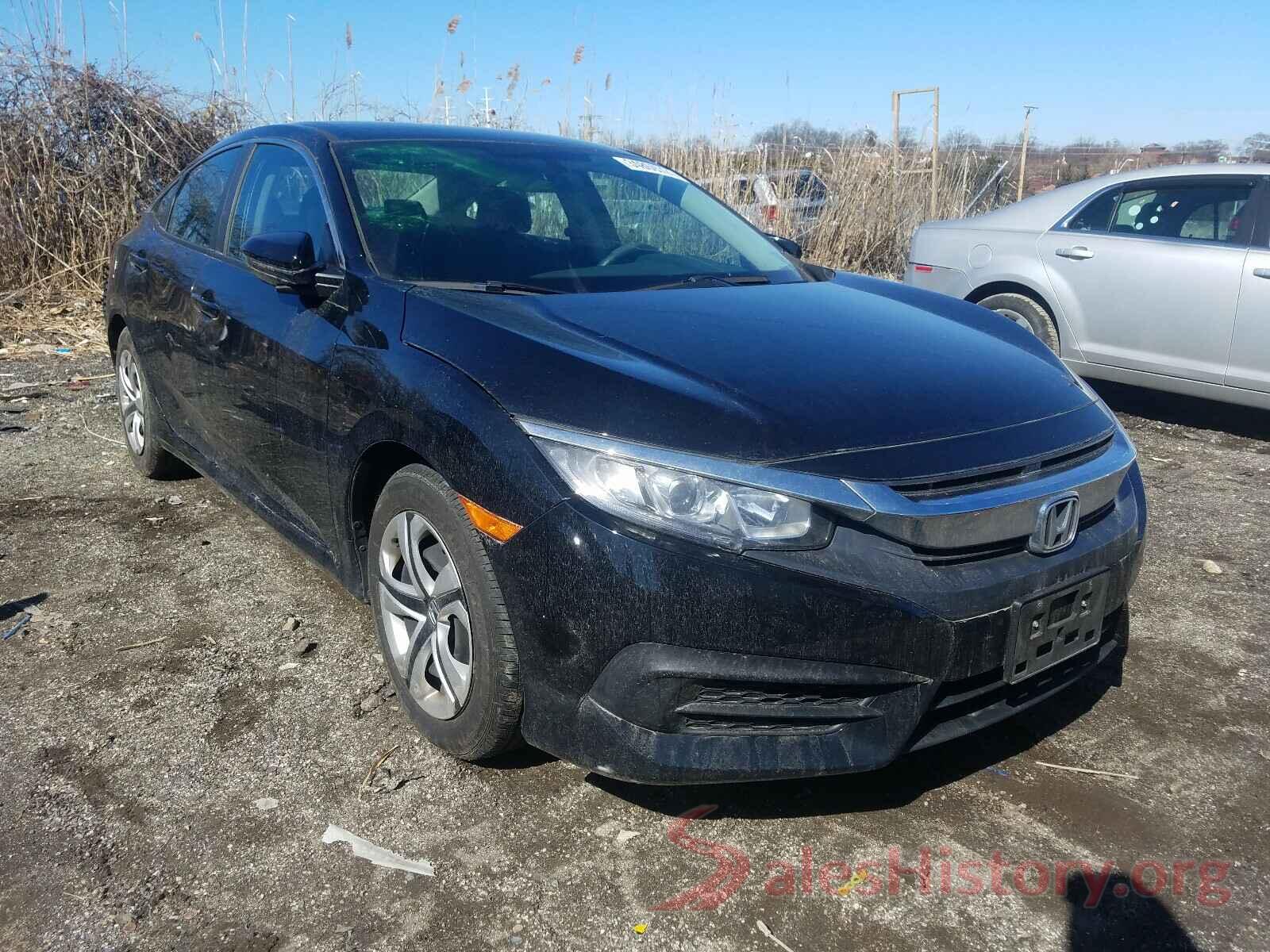 19XFC2F50GE046056 2016 HONDA CIVIC