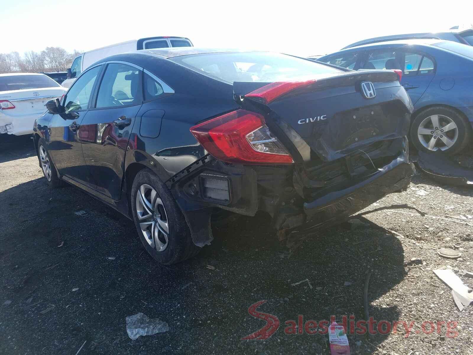 19XFC2F50GE046056 2016 HONDA CIVIC