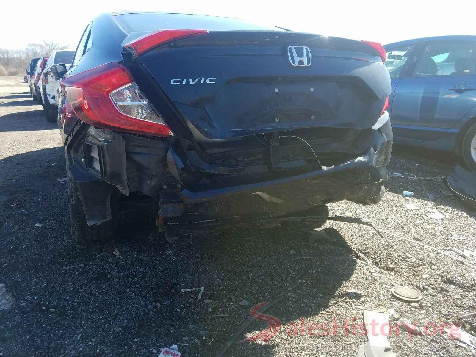 19XFC2F50GE046056 2016 HONDA CIVIC