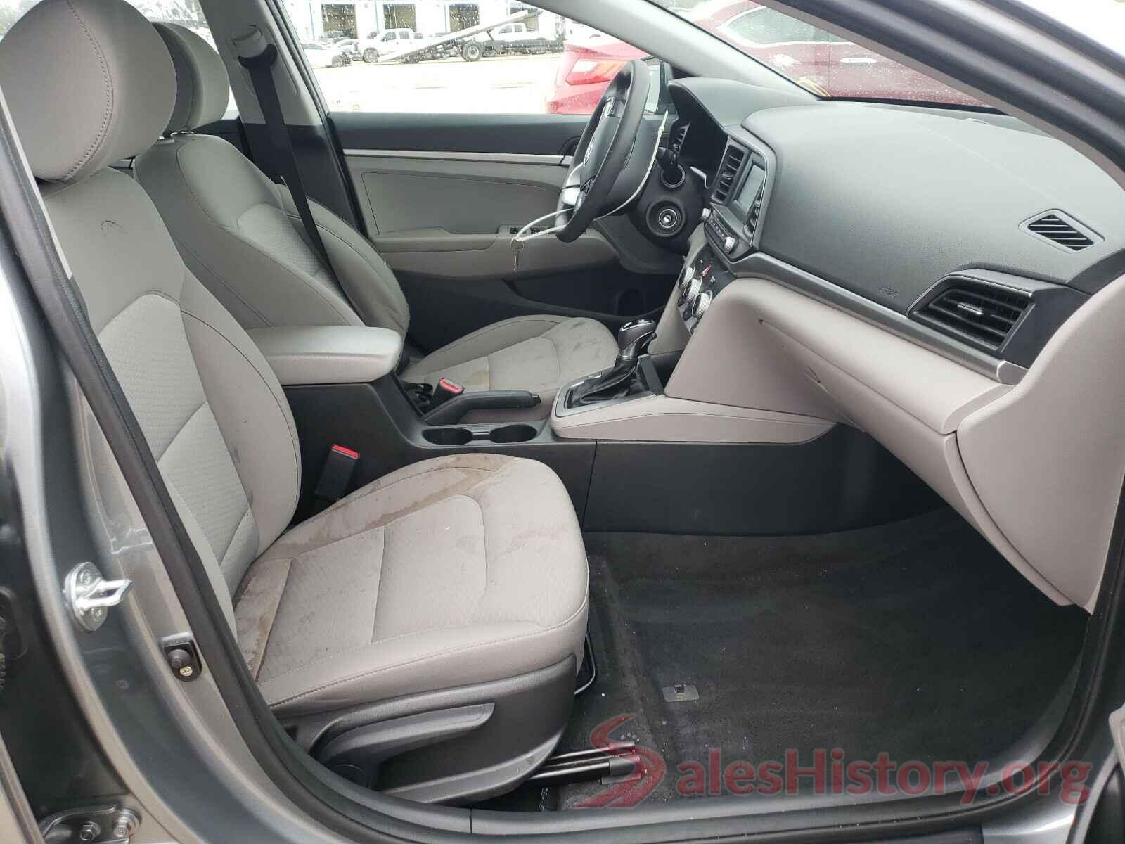 KMHD74LFXKU763378 2019 HYUNDAI ELANTRA