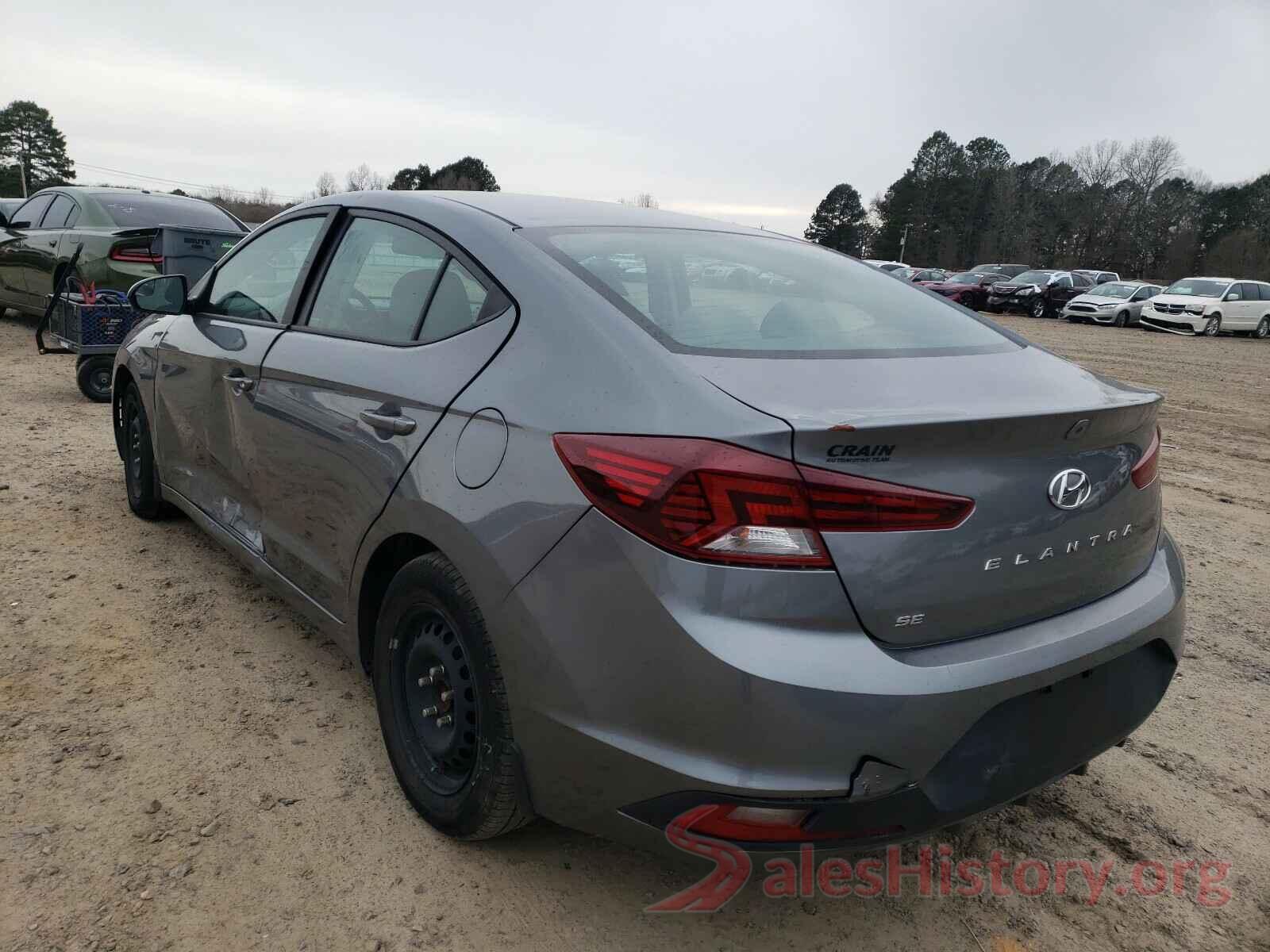 KMHD74LFXKU763378 2019 HYUNDAI ELANTRA