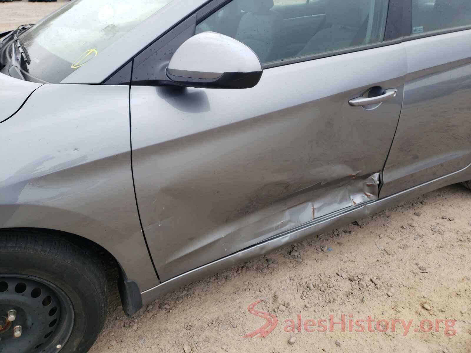 KMHD74LFXKU763378 2019 HYUNDAI ELANTRA