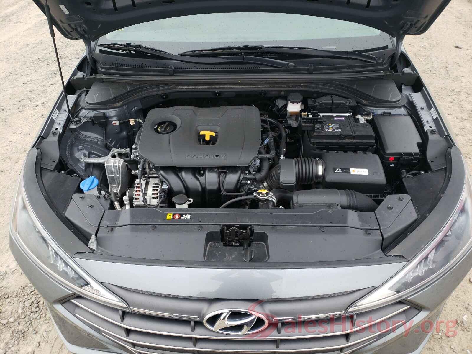 KMHD74LFXKU763378 2019 HYUNDAI ELANTRA