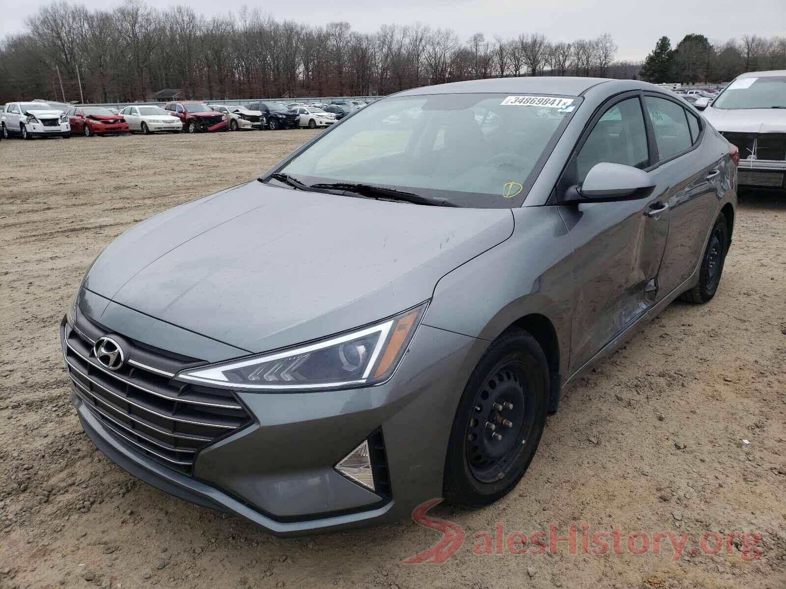 KMHD74LFXKU763378 2019 HYUNDAI ELANTRA