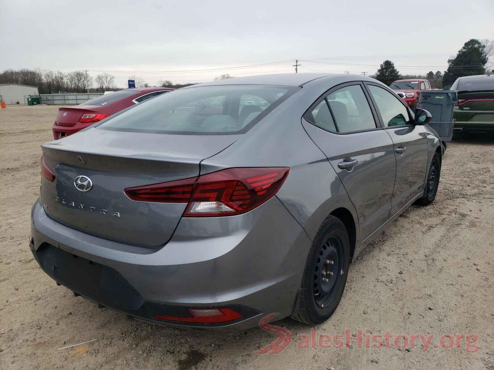 KMHD74LFXKU763378 2019 HYUNDAI ELANTRA