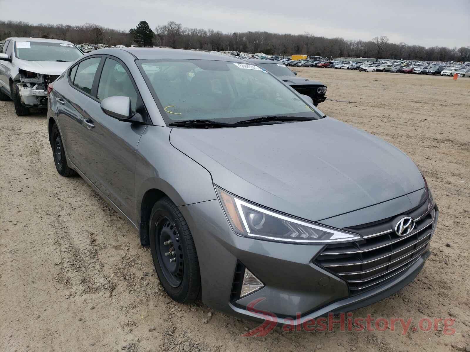 KMHD74LFXKU763378 2019 HYUNDAI ELANTRA