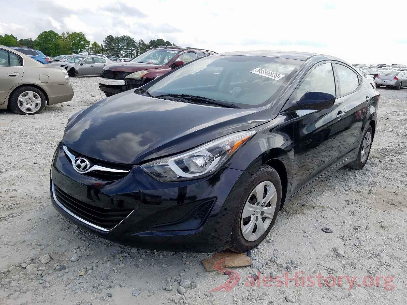 5NPDH4AE3GH761291 2016 HYUNDAI ELANTRA