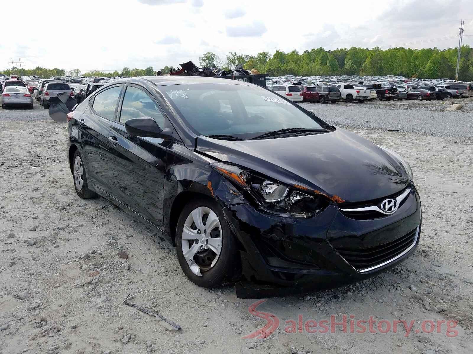 5NPDH4AE3GH761291 2016 HYUNDAI ELANTRA