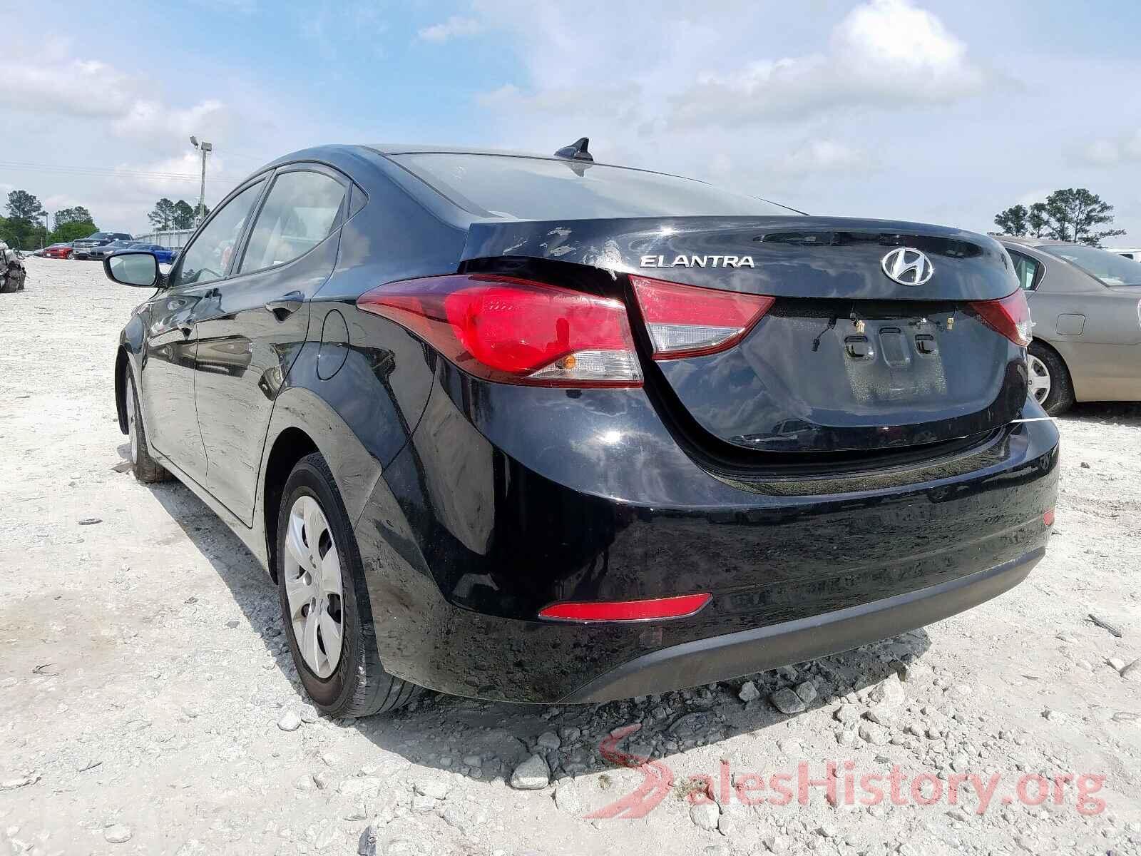 5NPDH4AE3GH761291 2016 HYUNDAI ELANTRA