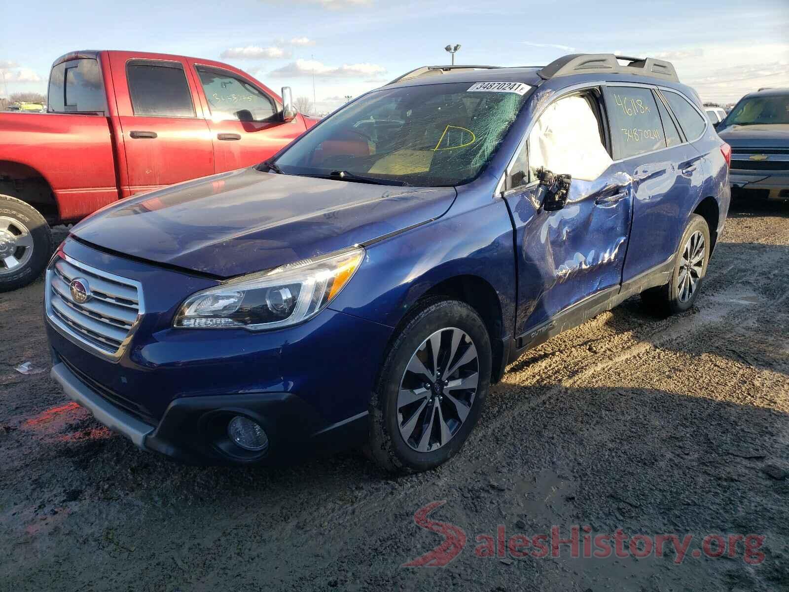 4S4BSANC3H3312766 2017 SUBARU OUTBACK