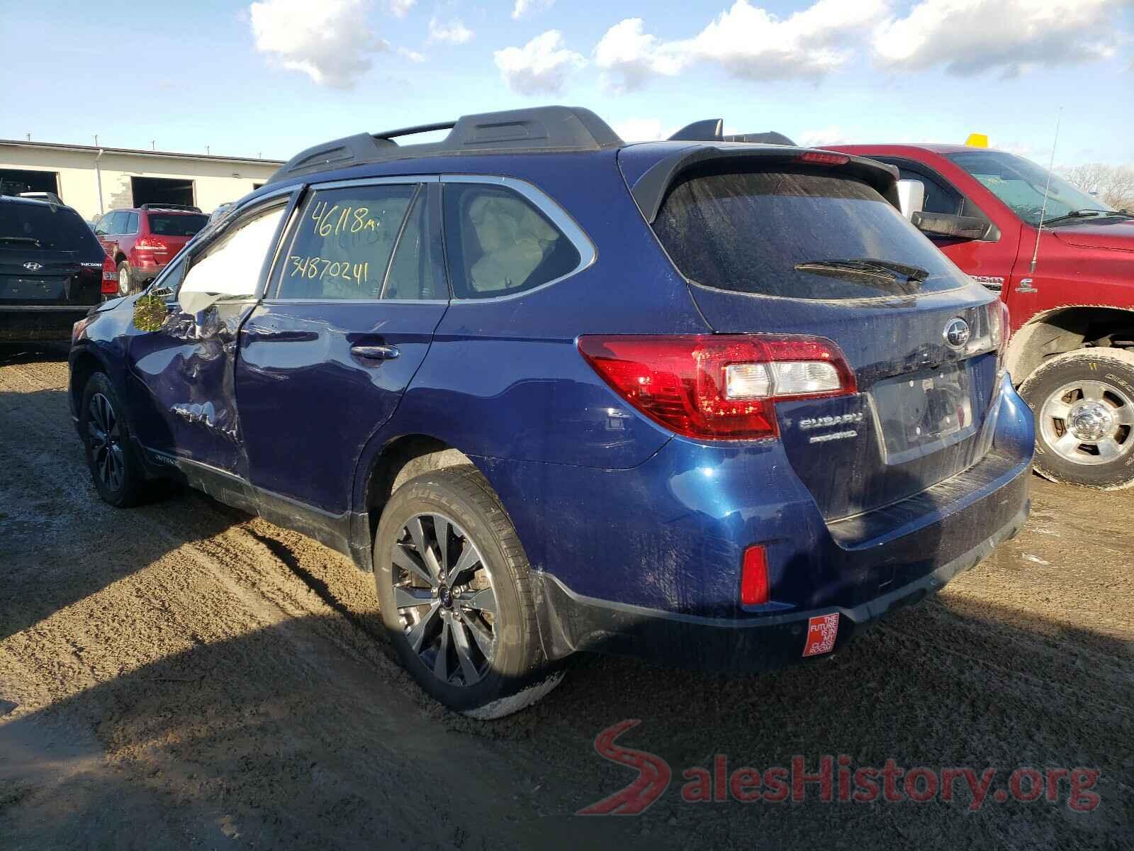 4S4BSANC3H3312766 2017 SUBARU OUTBACK