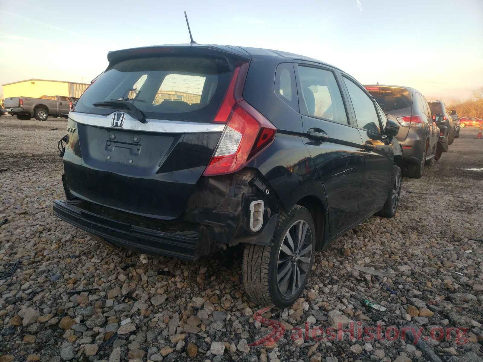 3HGGK5G76HM711706 2017 HONDA FIT