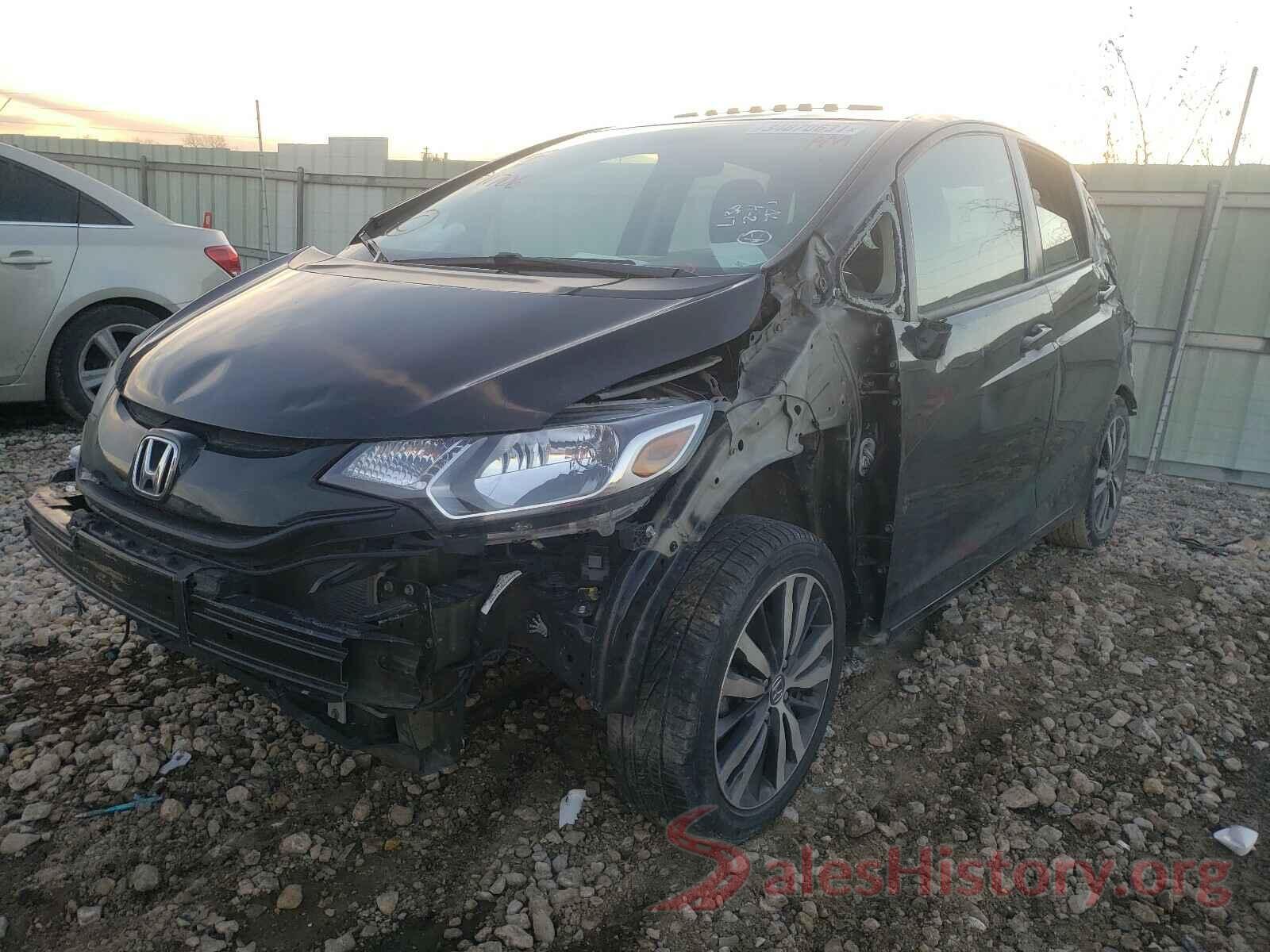 3HGGK5G76HM711706 2017 HONDA FIT