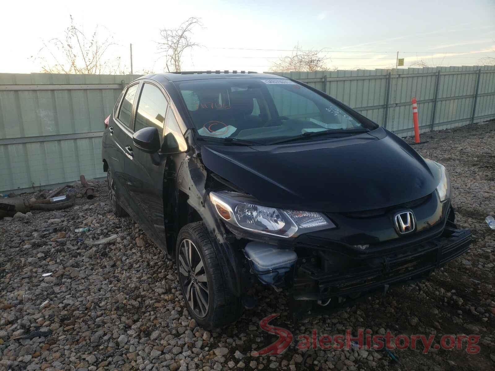 3HGGK5G76HM711706 2017 HONDA FIT