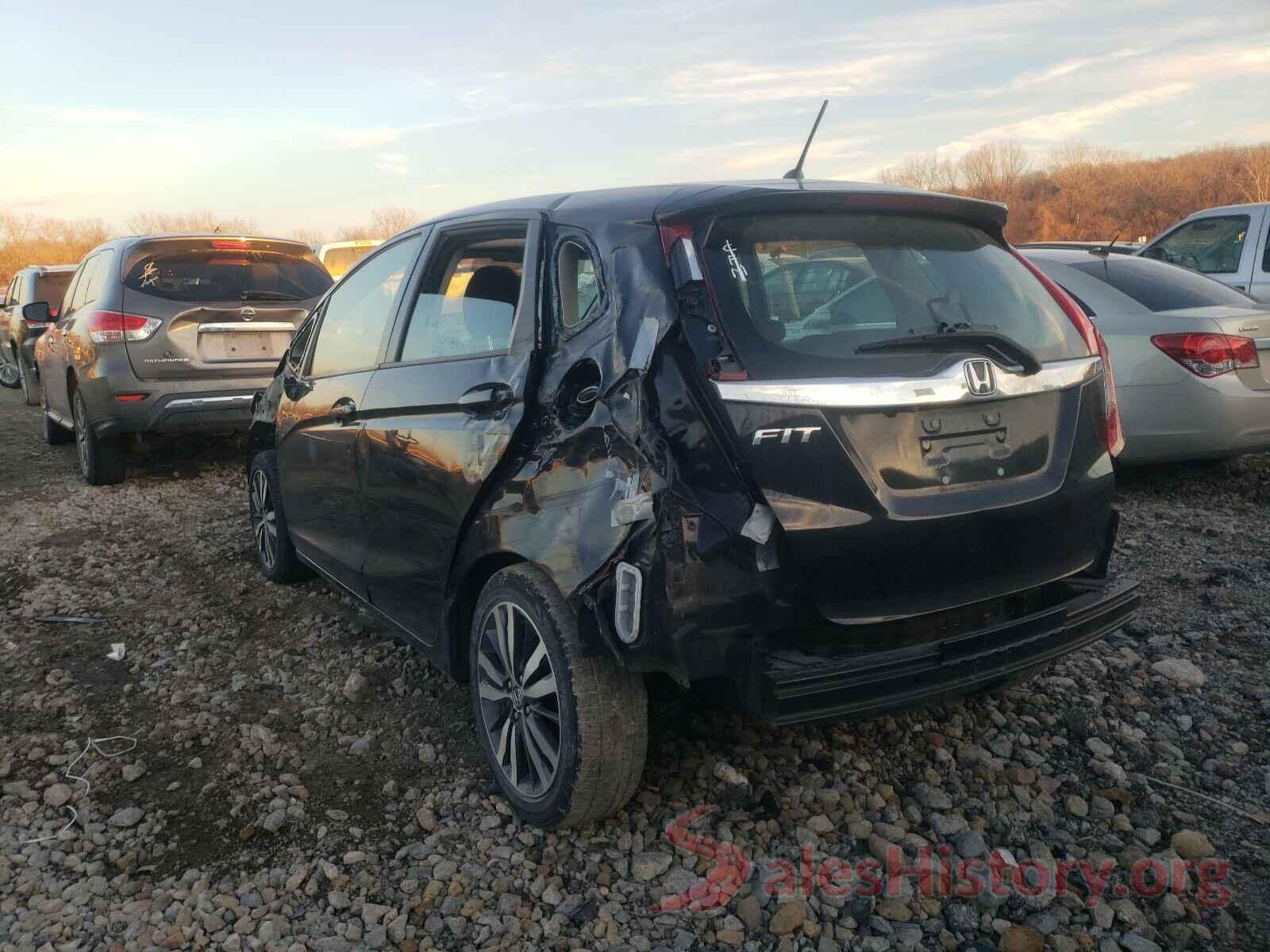 3HGGK5G76HM711706 2017 HONDA FIT