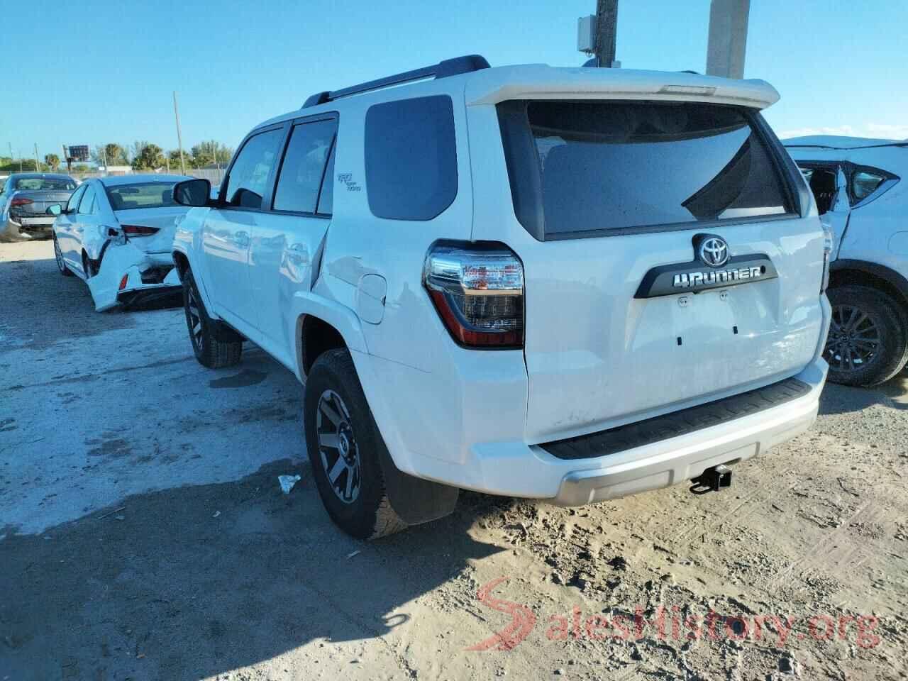 JTEBU5JR5K5737302 2019 TOYOTA 4RUNNER