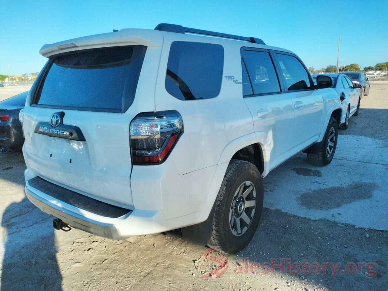 JTEBU5JR5K5737302 2019 TOYOTA 4RUNNER