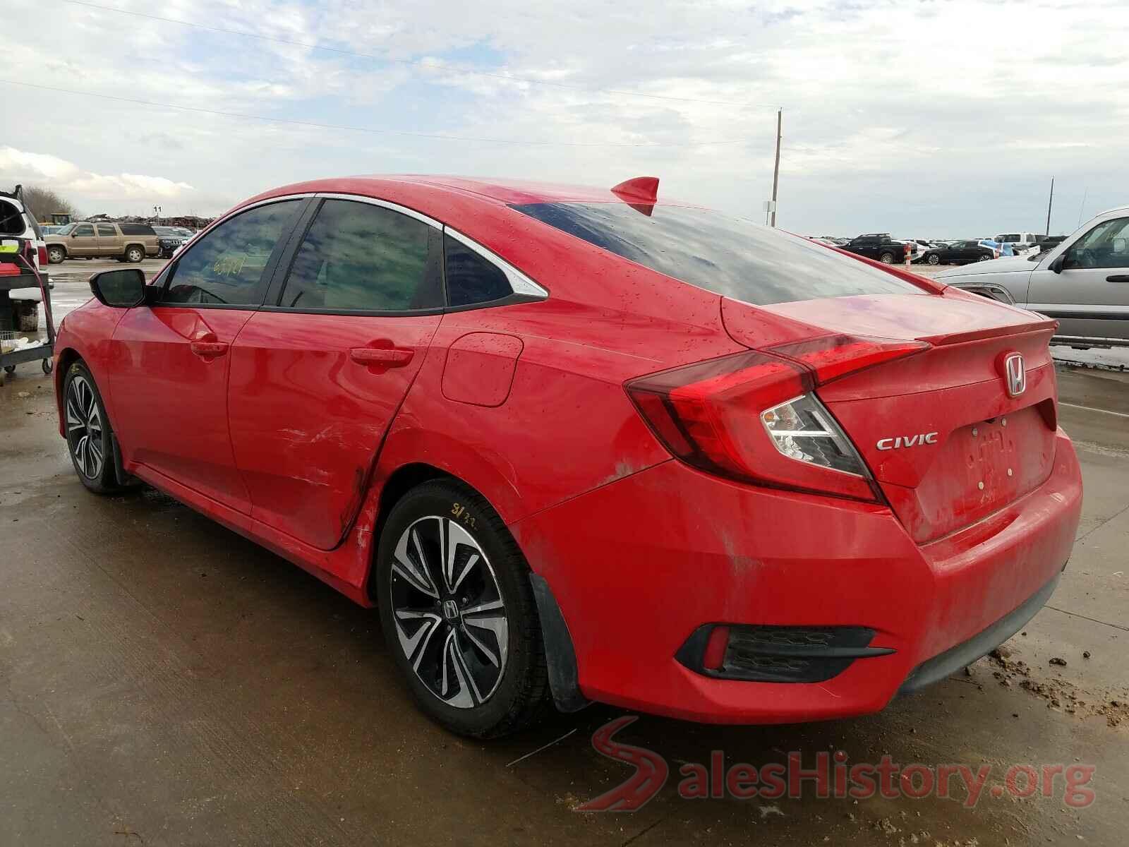 JHMFC1F70JX040498 2018 HONDA CIVIC