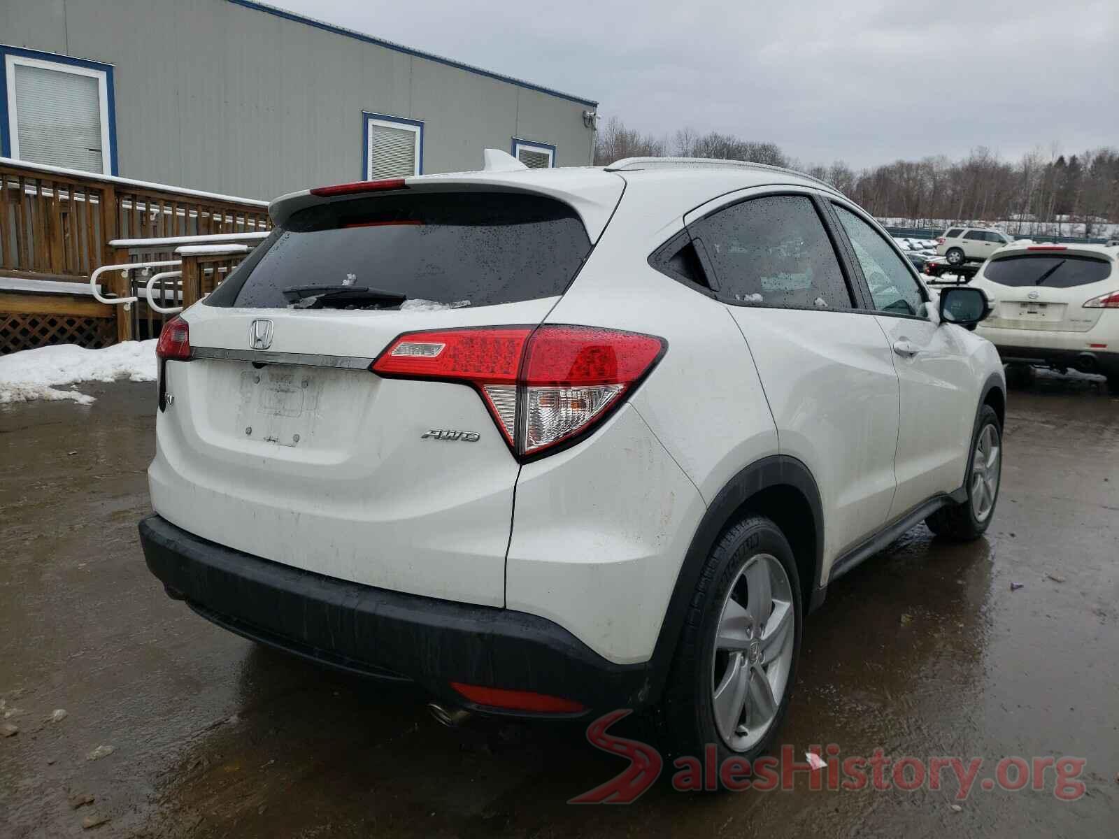 3CZRU6H50KM740348 2019 HONDA HR-V