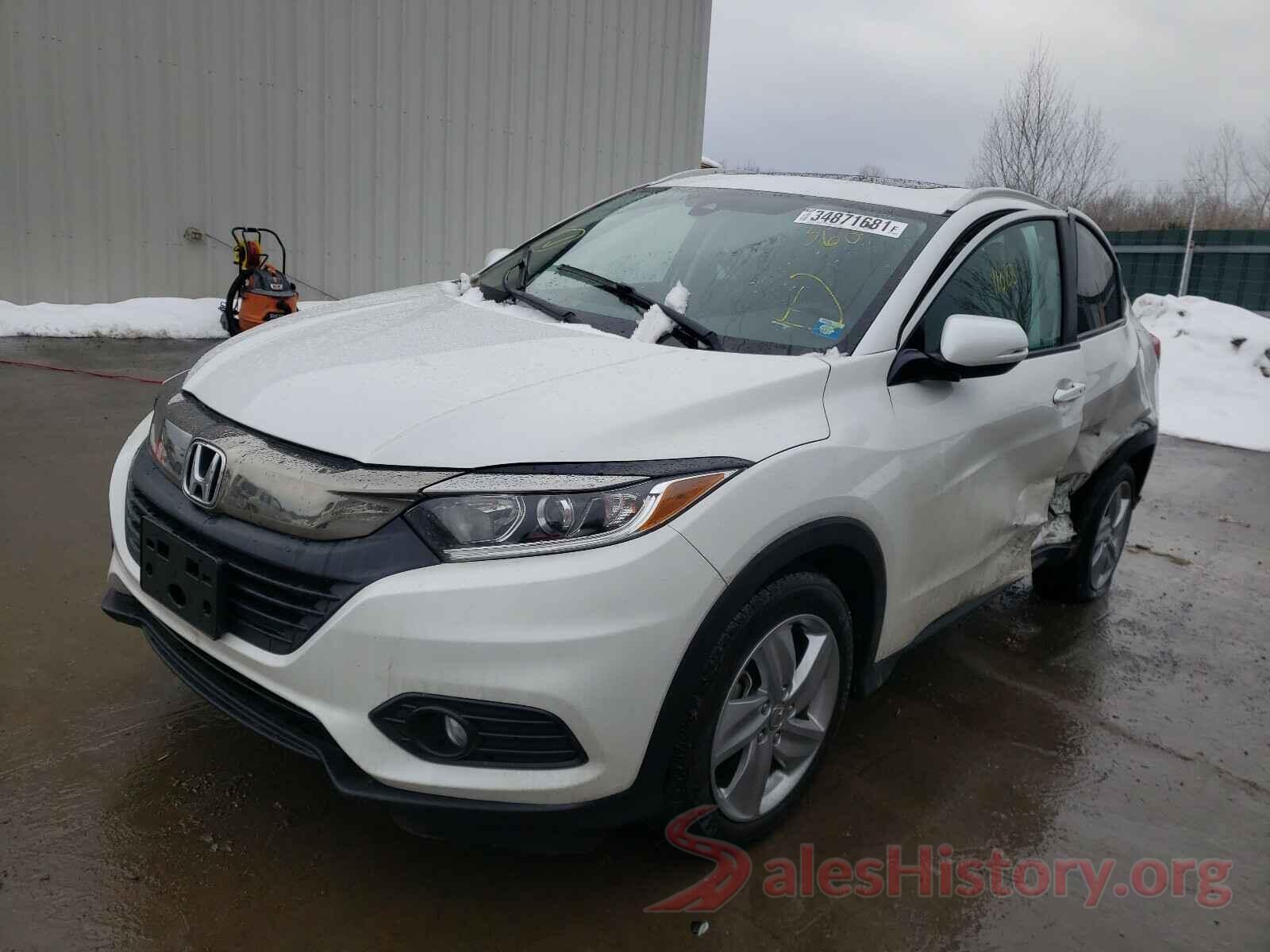 3CZRU6H50KM740348 2019 HONDA HR-V