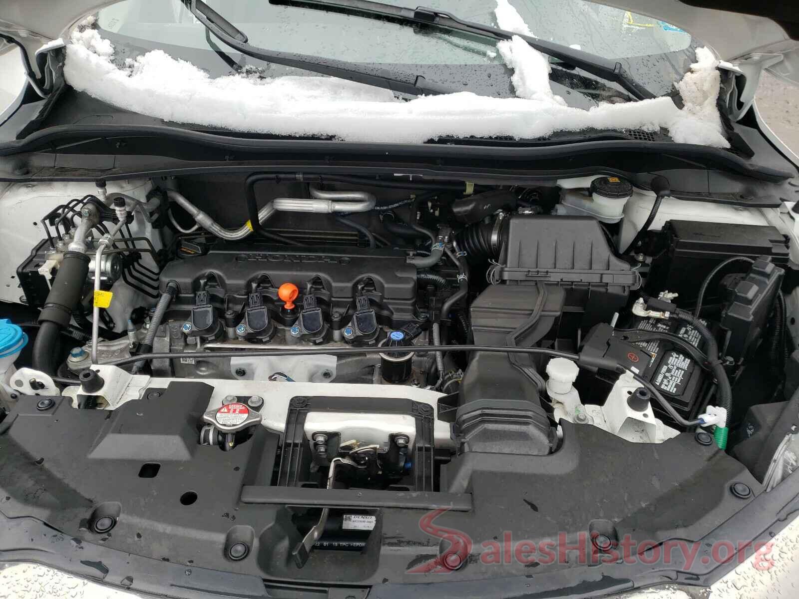 3CZRU6H50KM740348 2019 HONDA HR-V