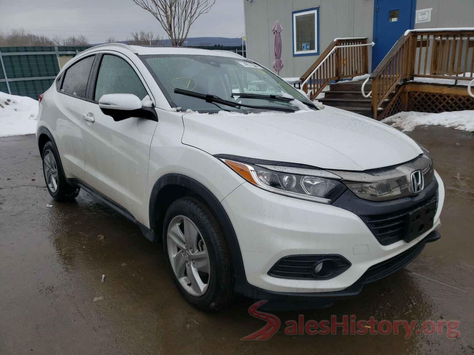 3CZRU6H50KM740348 2019 HONDA HR-V