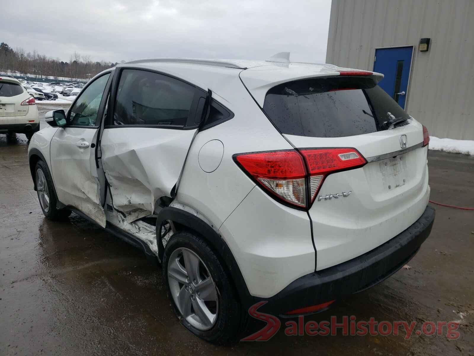 3CZRU6H50KM740348 2019 HONDA HR-V