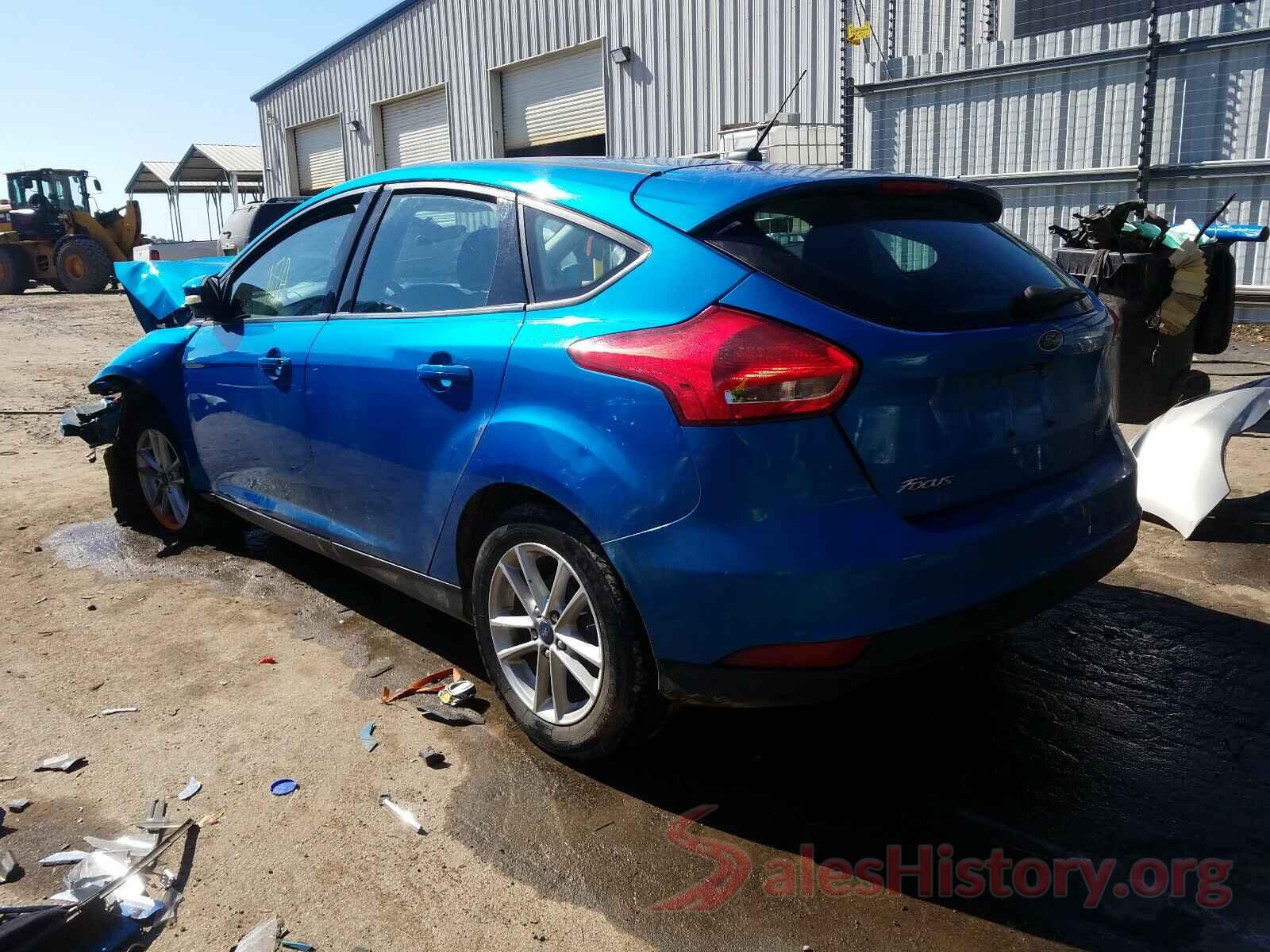 1FADP3K29HL216149 2017 FORD FOCUS