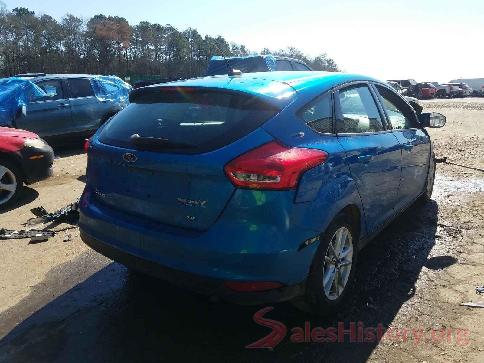 1FADP3K29HL216149 2017 FORD FOCUS