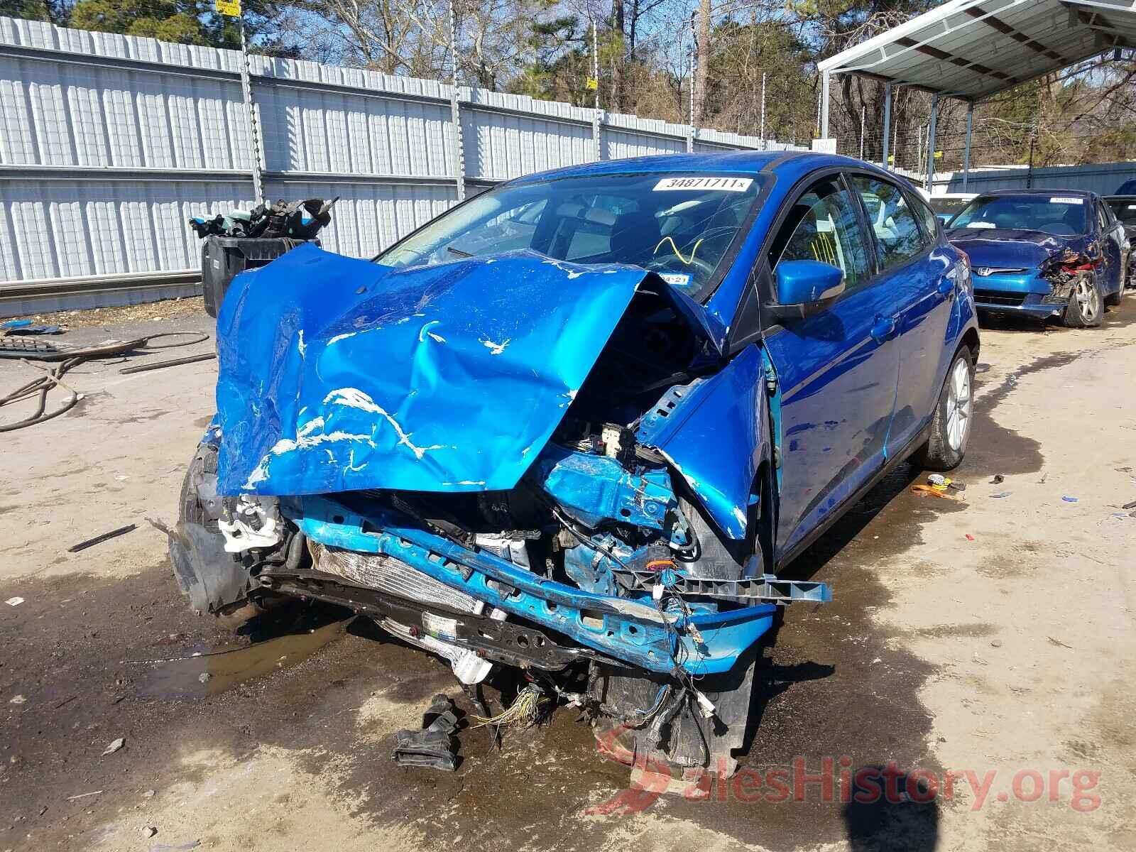 1FADP3K29HL216149 2017 FORD FOCUS