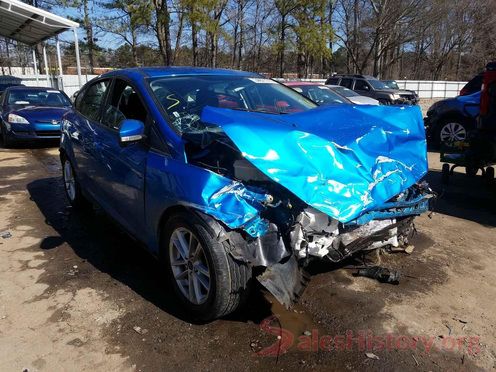 1FADP3K29HL216149 2017 FORD FOCUS