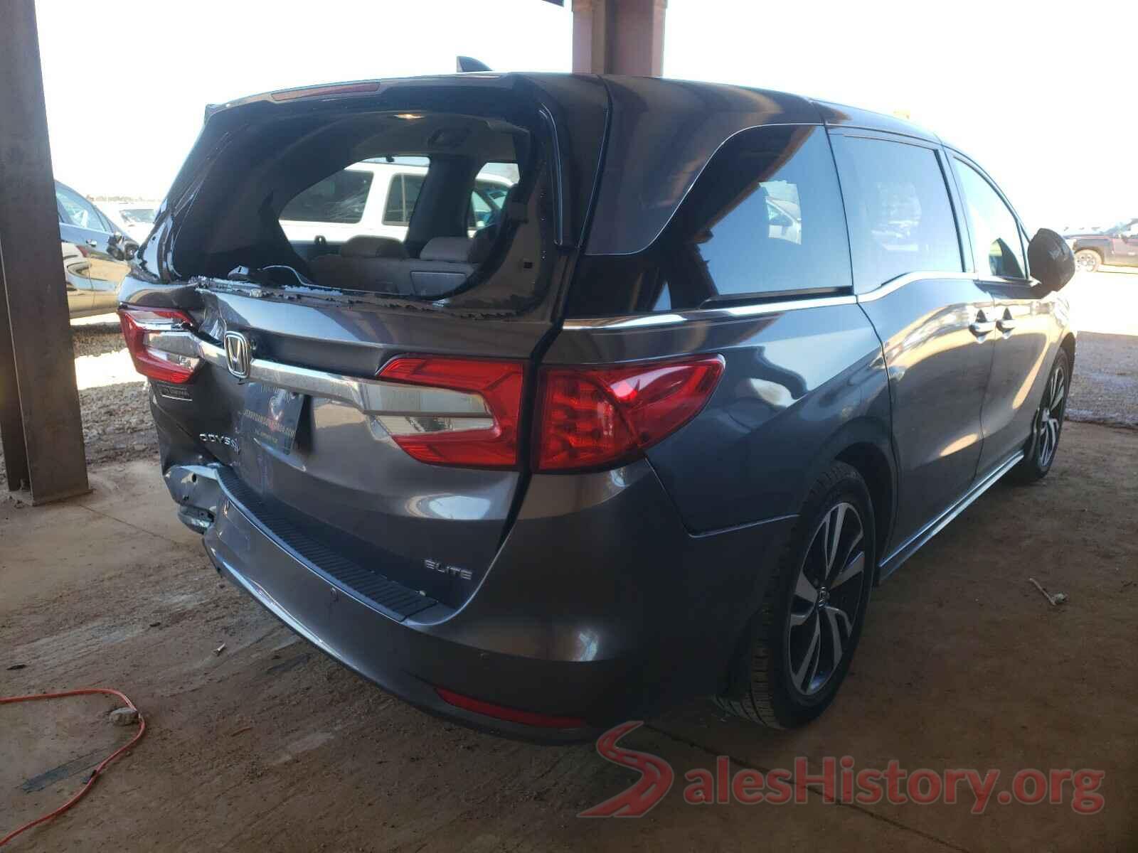 5FNRL6H98JB021931 2018 HONDA ODYSSEY