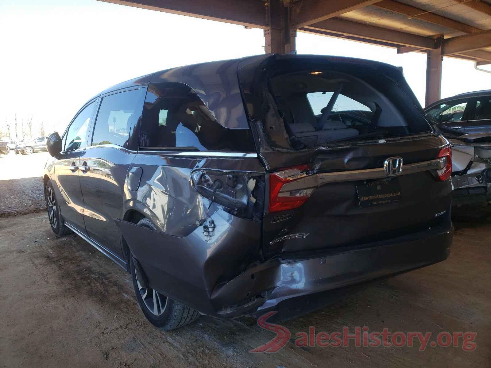 5FNRL6H98JB021931 2018 HONDA ODYSSEY