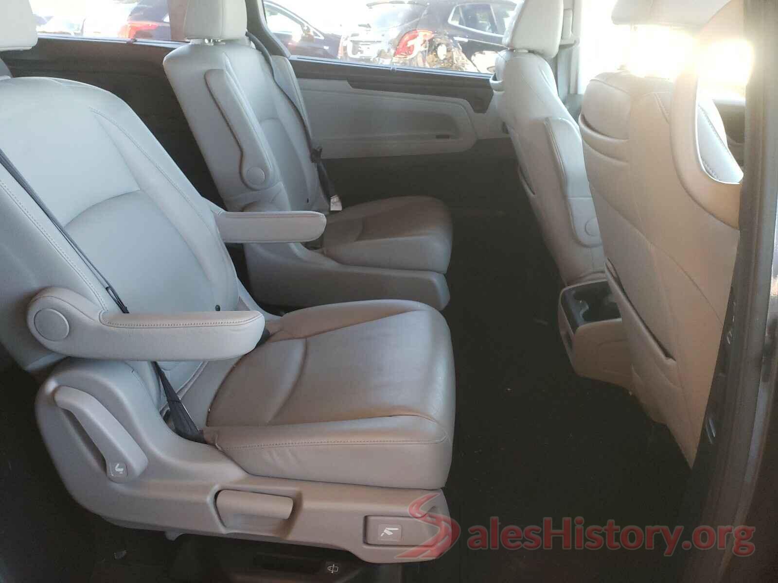 5FNRL6H98JB021931 2018 HONDA ODYSSEY