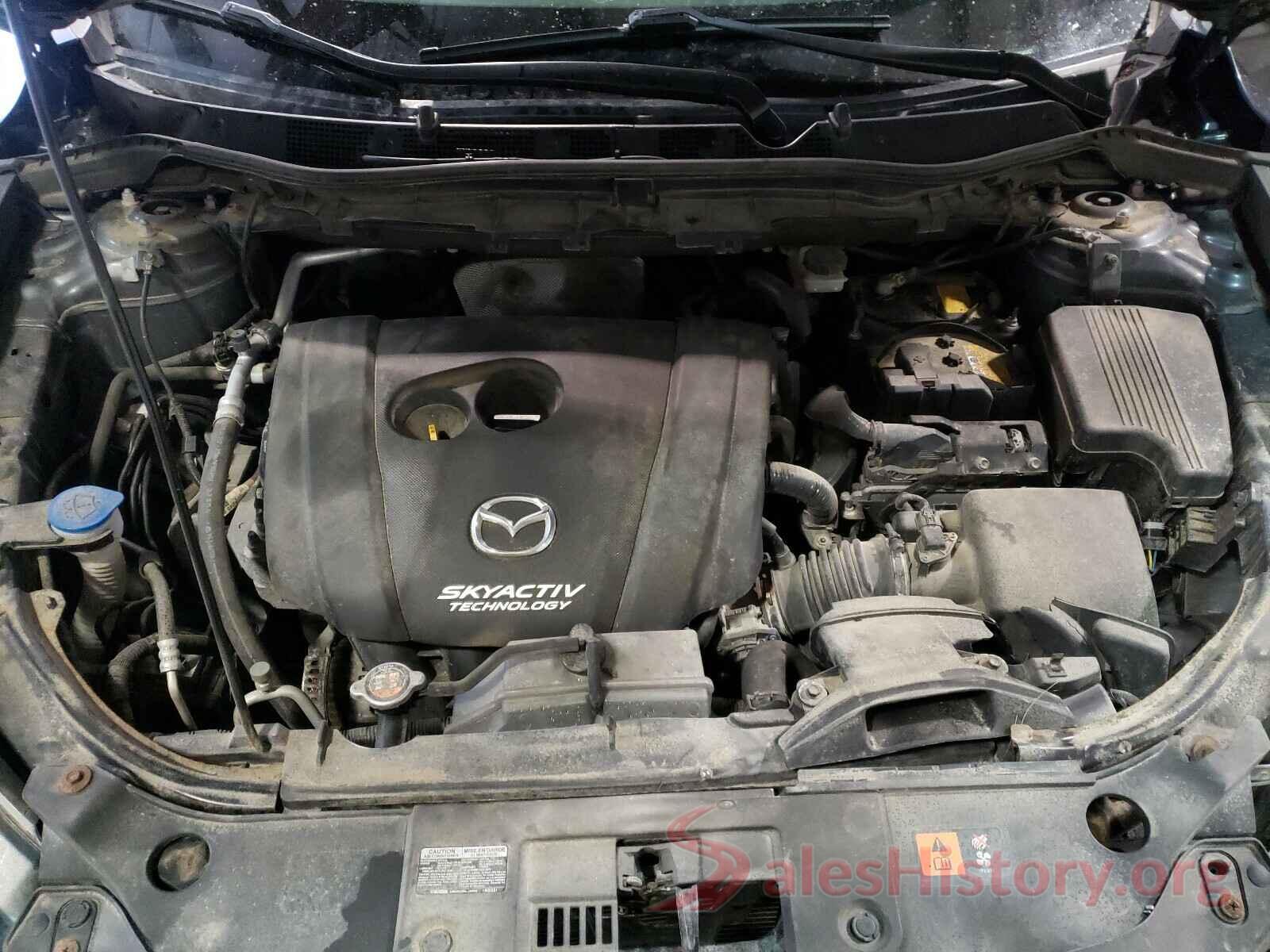 JM3KE4CY4G0757505 2016 MAZDA CX-5