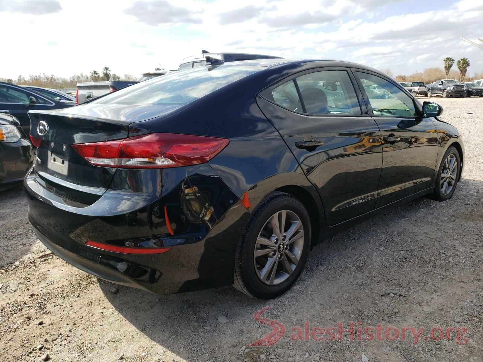 5NPD84LF1JH325696 2018 HYUNDAI ELANTRA