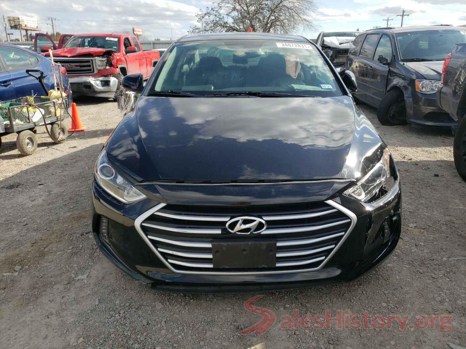 5NPD84LF1JH325696 2018 HYUNDAI ELANTRA