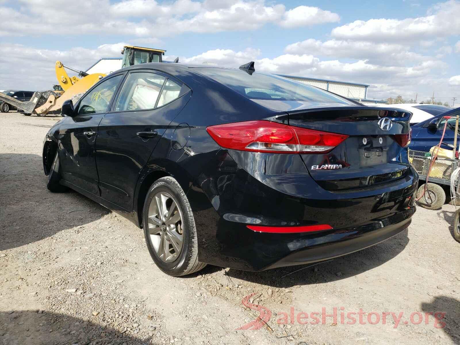 5NPD84LF1JH325696 2018 HYUNDAI ELANTRA