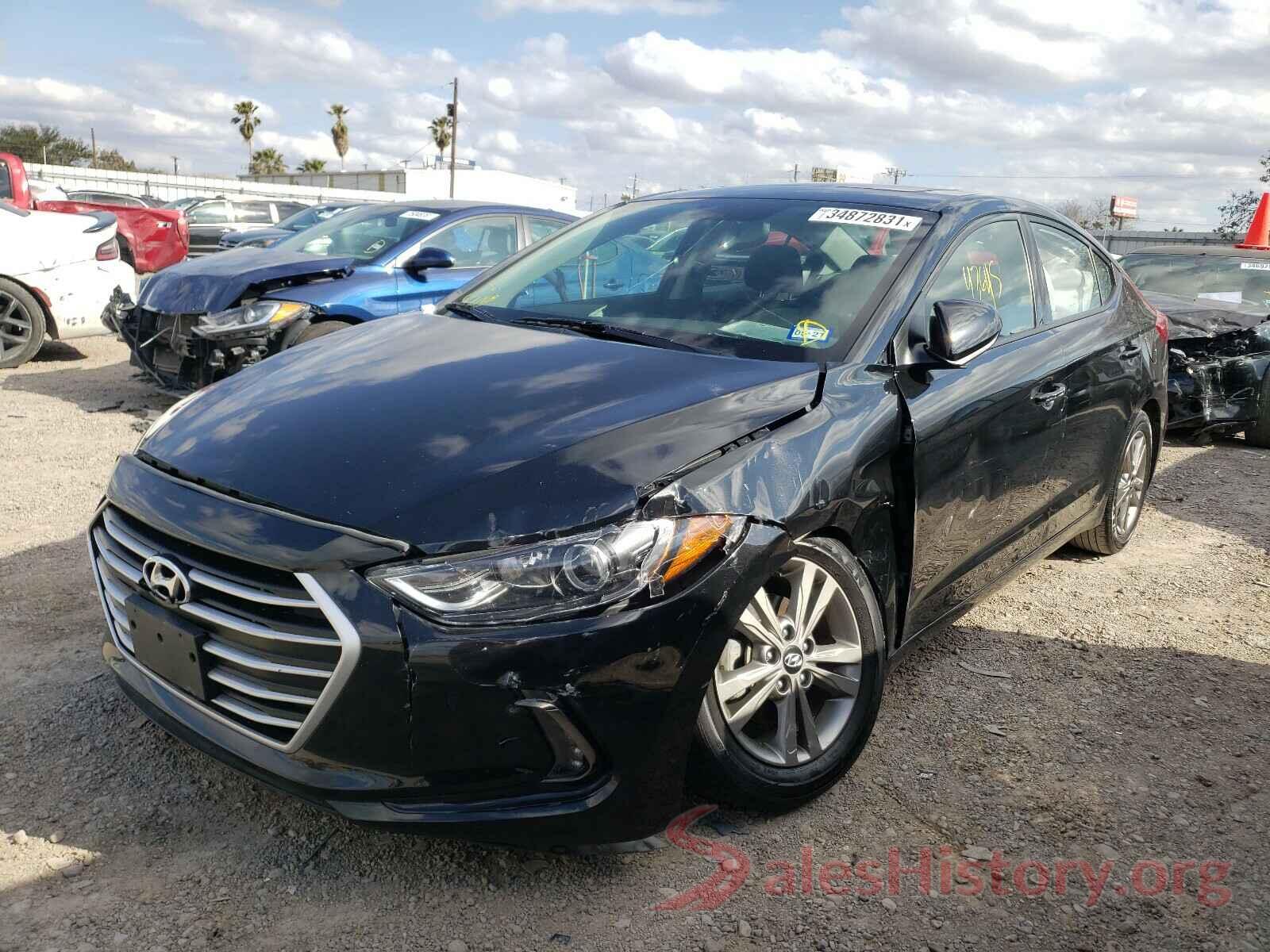 5NPD84LF1JH325696 2018 HYUNDAI ELANTRA