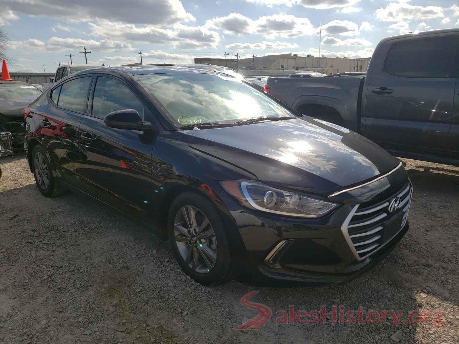 5NPD84LF1JH325696 2018 HYUNDAI ELANTRA