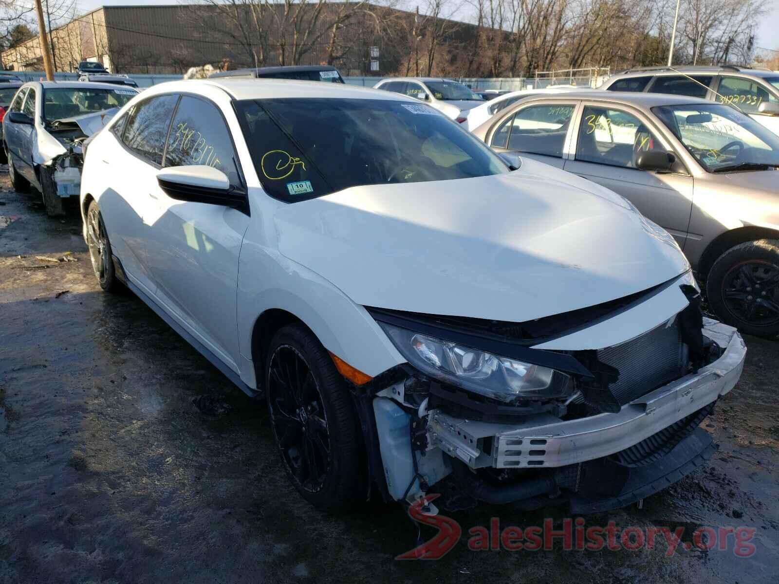 SHHFK7H4XHU404519 2017 HONDA CIVIC