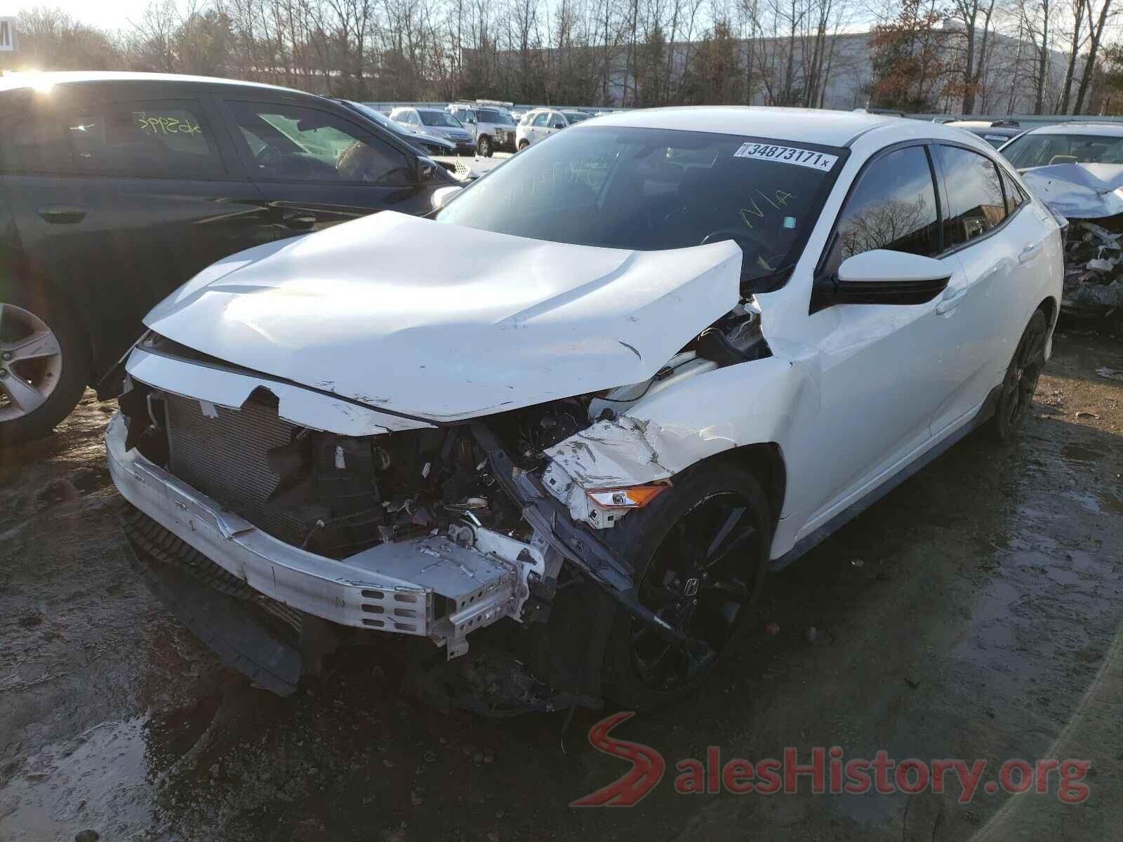 SHHFK7H4XHU404519 2017 HONDA CIVIC