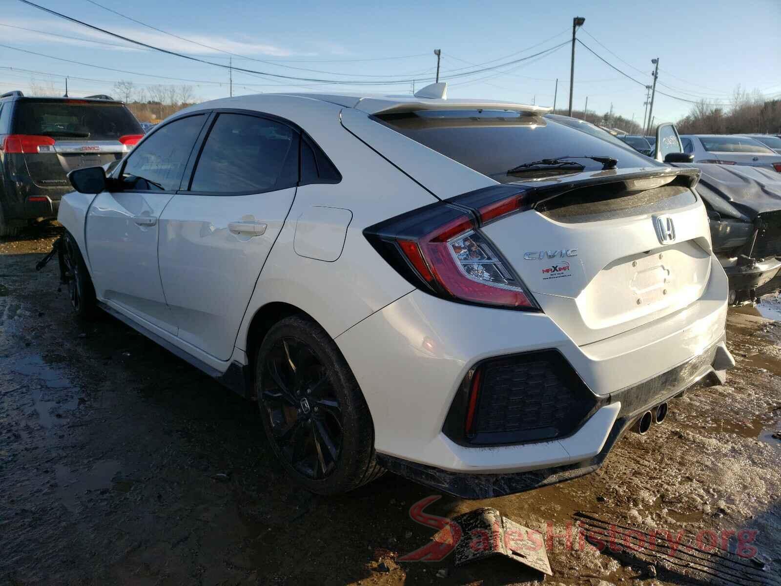 SHHFK7H4XHU404519 2017 HONDA CIVIC