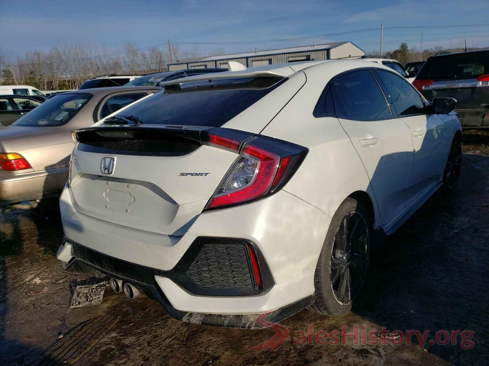 SHHFK7H4XHU404519 2017 HONDA CIVIC