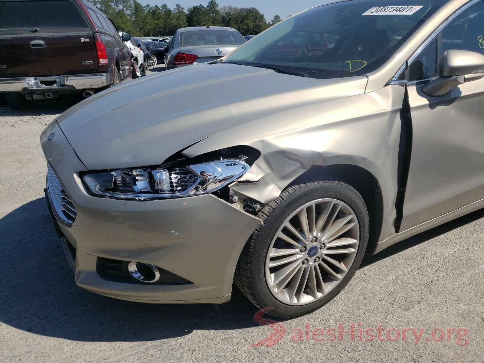 3FA6P0HD9GR154896 2016 FORD FUSION